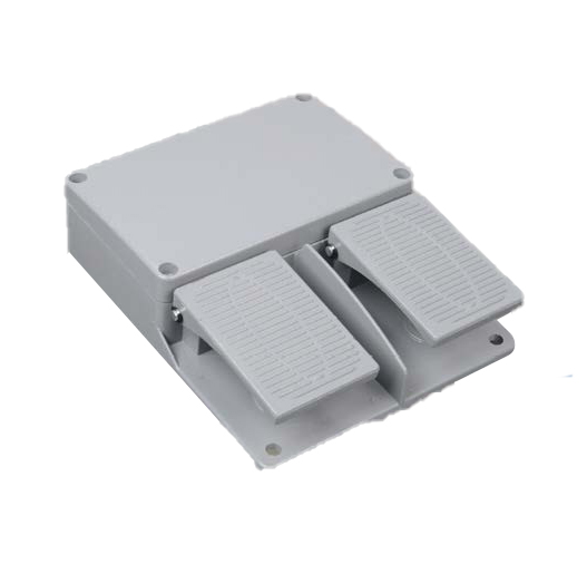 SFMS-10 aluminum housing foot switch